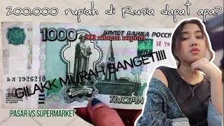 #ESVLOG BIAYA HIDUP DI RUSIA ! SUMPAH MURAH BANGET !!!