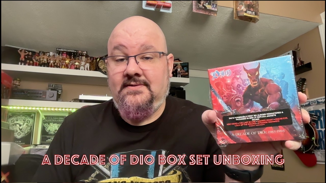 A Decade of Dio Unboxing - YouTube