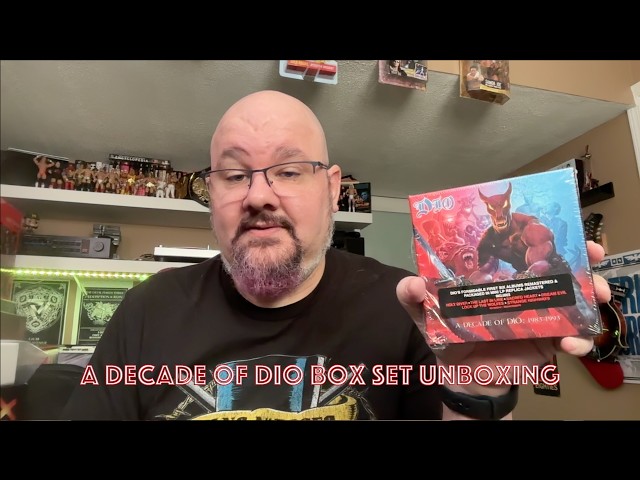 A Decade of Dio Unboxing - YouTube
