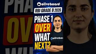 RBI Grade B 2026 Phase 1 Over. What Next? #shorts #shortvideo #short
