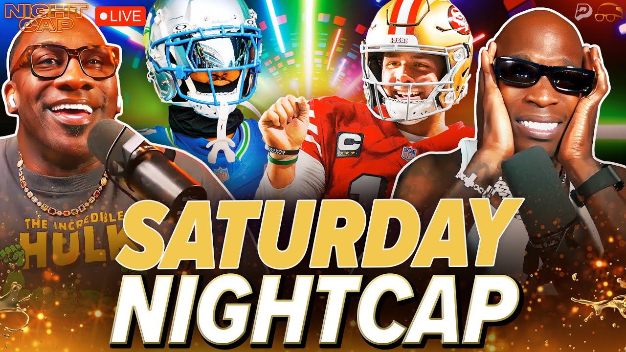 Unc & Ocho react to Seahawks beat 49ers, Bucs beat Panthers, Asante vs Cam, Stefanski OUT?| Nightcap