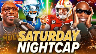 Unc & Ocho react to Seahawks beat 49ers, Bucs beat Panthers, Asante vs Cam, Stefanski OUT?| Nightcap Net Worth