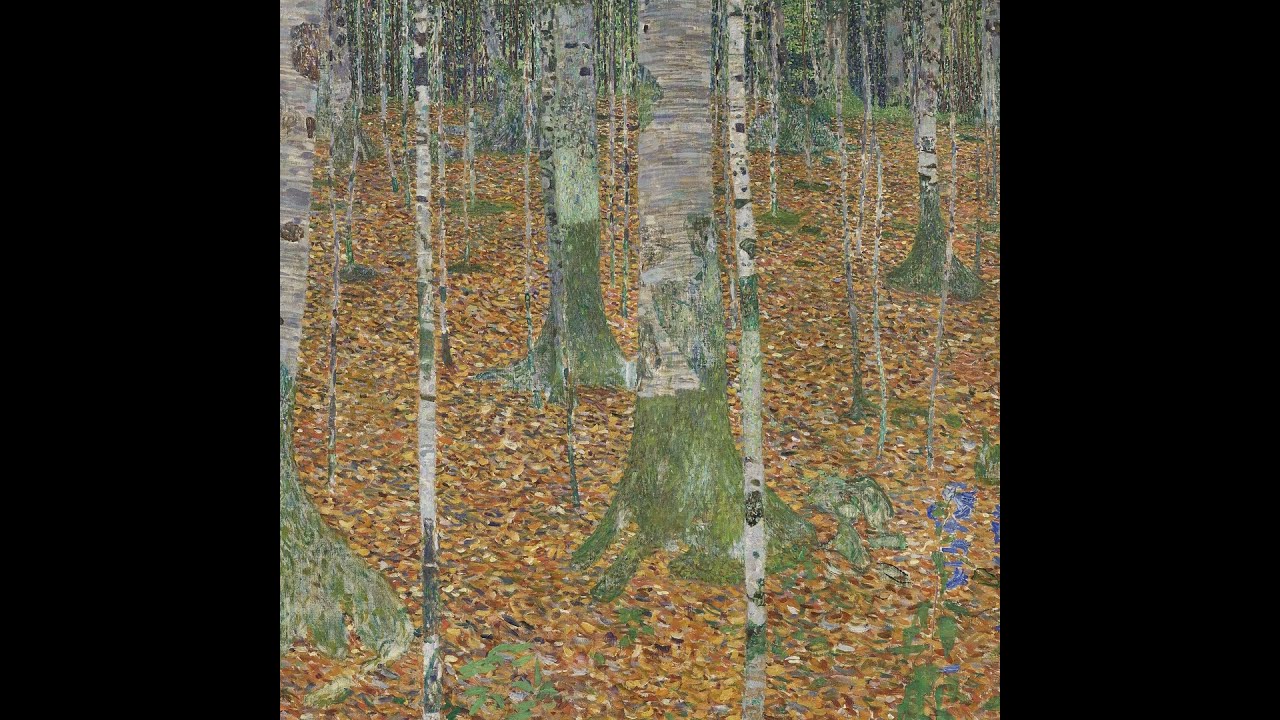 Gustav Klimt  -  Autumn
