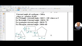 Drawing different Polygons using solid edge software