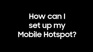 Galaxy Note8: Mobile Hotspot screenshot 2