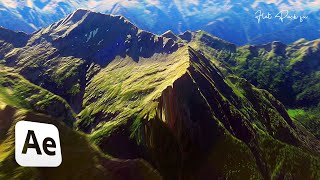 Make 3D DYNAMIC Map Animations Like A Pro // Google Earth Studio + After Effects 2022 screenshot 3