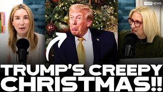 IHIP News: Trump LOSES IT During Christmas! His PREDATORY Call with a CHILD Caught on Camera!