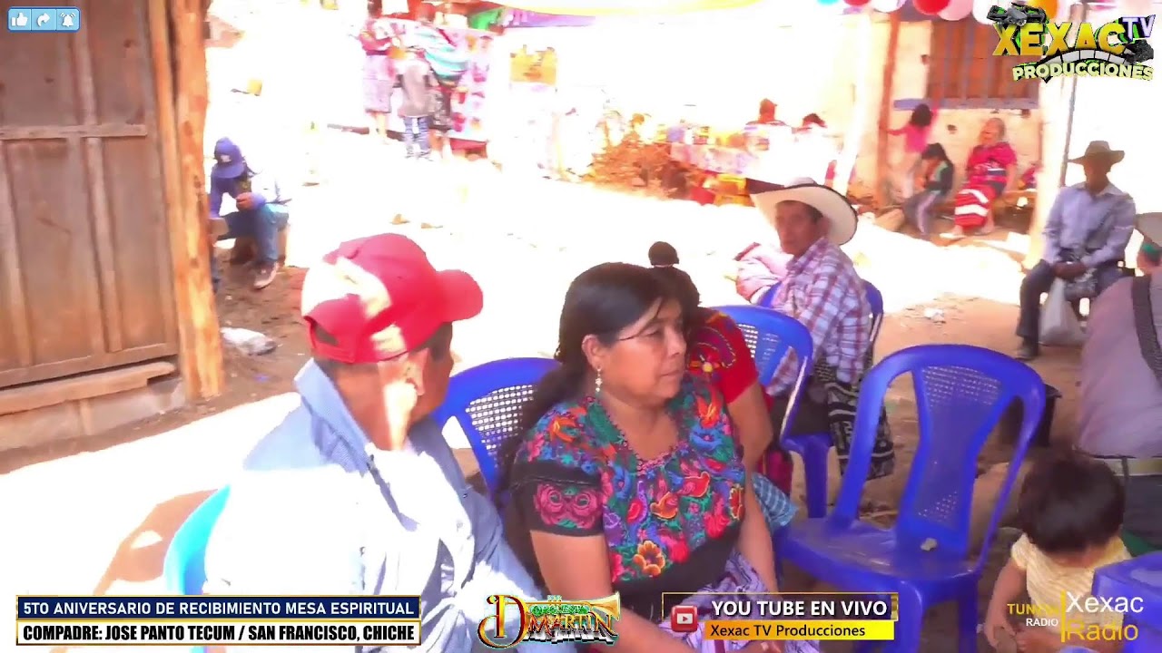 EN VIVO DESDE EL CANTON SAN FRANCISCO, CHICHÉ.