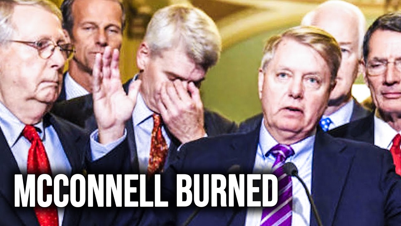 Mitch McConnell ROCKED As His Own Party Comes For Him Over Blocking Trump's Bill