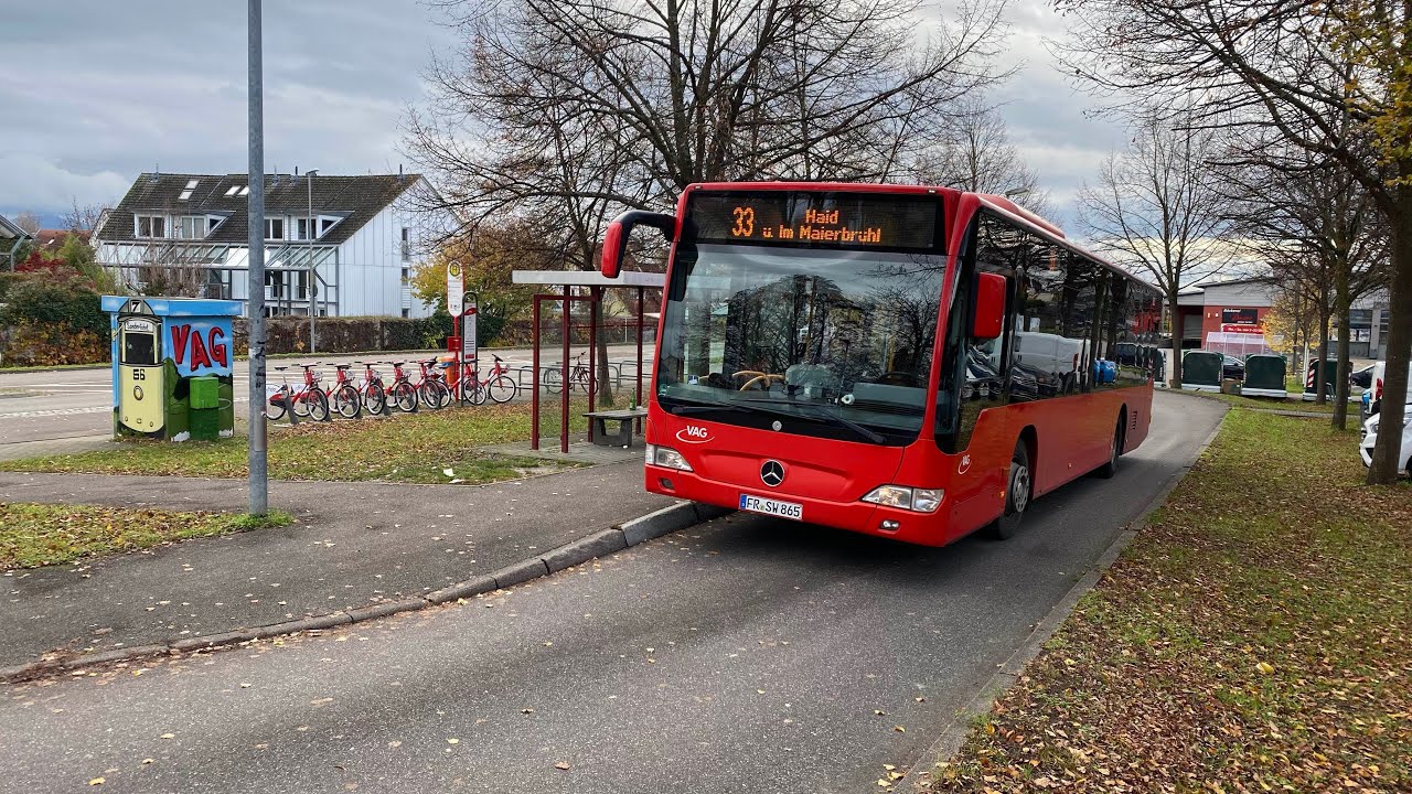 Mit dem Bus 33🚌 über Freiburg❤️Herbst🍁Schwarzwald🌲