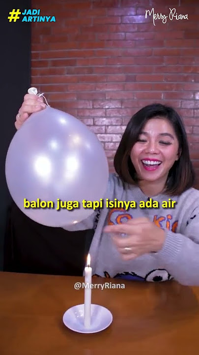 Jadilah pribadi yang berisi, agar tidak mudah terprovokasi. Oke? 😊👌 #MerryRiana