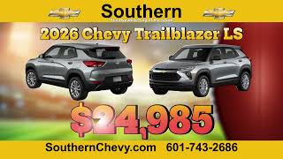 Southern Chevrolet - September 2025 30 New