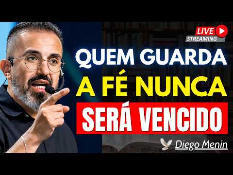 COMBATA O BOM COMBATE E GUARDE SUA FÉ ATÉ O FIM | Diego Menin