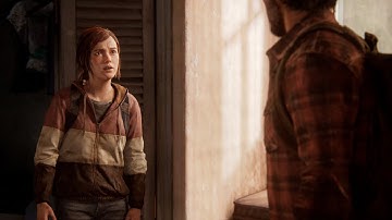 The Last of Us Part I Remake: Ranch House Scene - Ellie and Joel