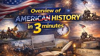 The Formation of the USA 🇺🇸 | Overview of United States History | How America Was Formed