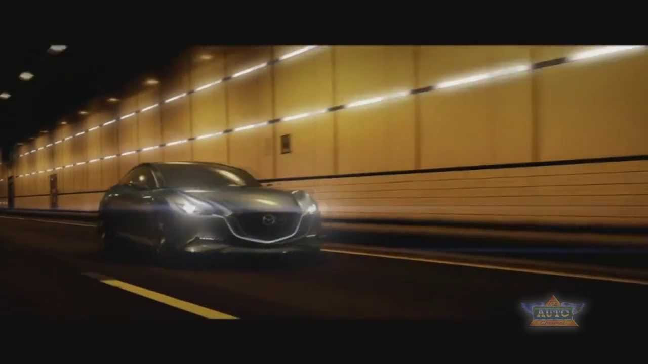 Mazda unveiled the new design theme of 'KODO-Soul of Motion