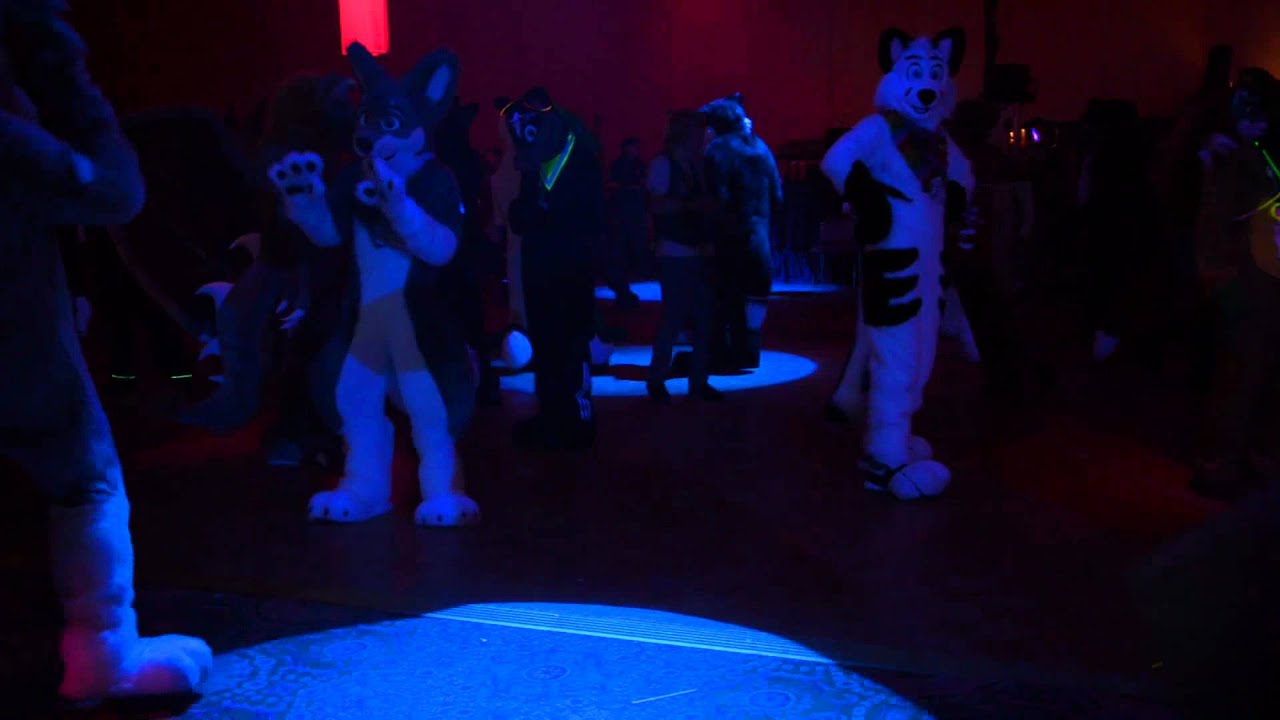 Eurofurence 17 fursuit friendly dance pt4 HD - YouTube