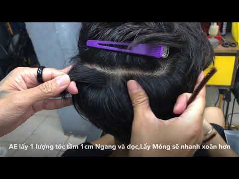 Video Hướng Dẫn Cách Uốn Xoăn PremLock của Anh Da Đen 2019 l... - youtube