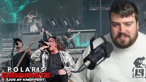 Polaris - Dissipate (Live at Knotfest 2025) - Reaction