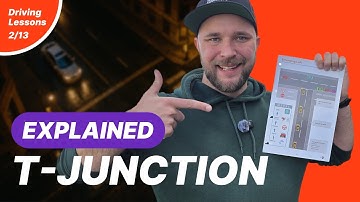 T-Junctions for Beginners | Lesson 2: Emerging & Approaching Left and Right