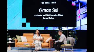 Design Futures Forum 2025: Sustainability x Emerging Tech (The Honest Truth: Grace Sai)