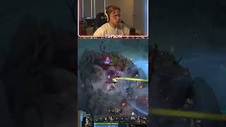 This Topson's Aegis Steal on Clockwerk is CRAZY (E L E C T R I C) in Dota 2 #dota2 #gaming #outplay