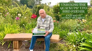 Unboxing the Quackups® UFO Bird Feeder: A Fun Way to Attract Wild Birds