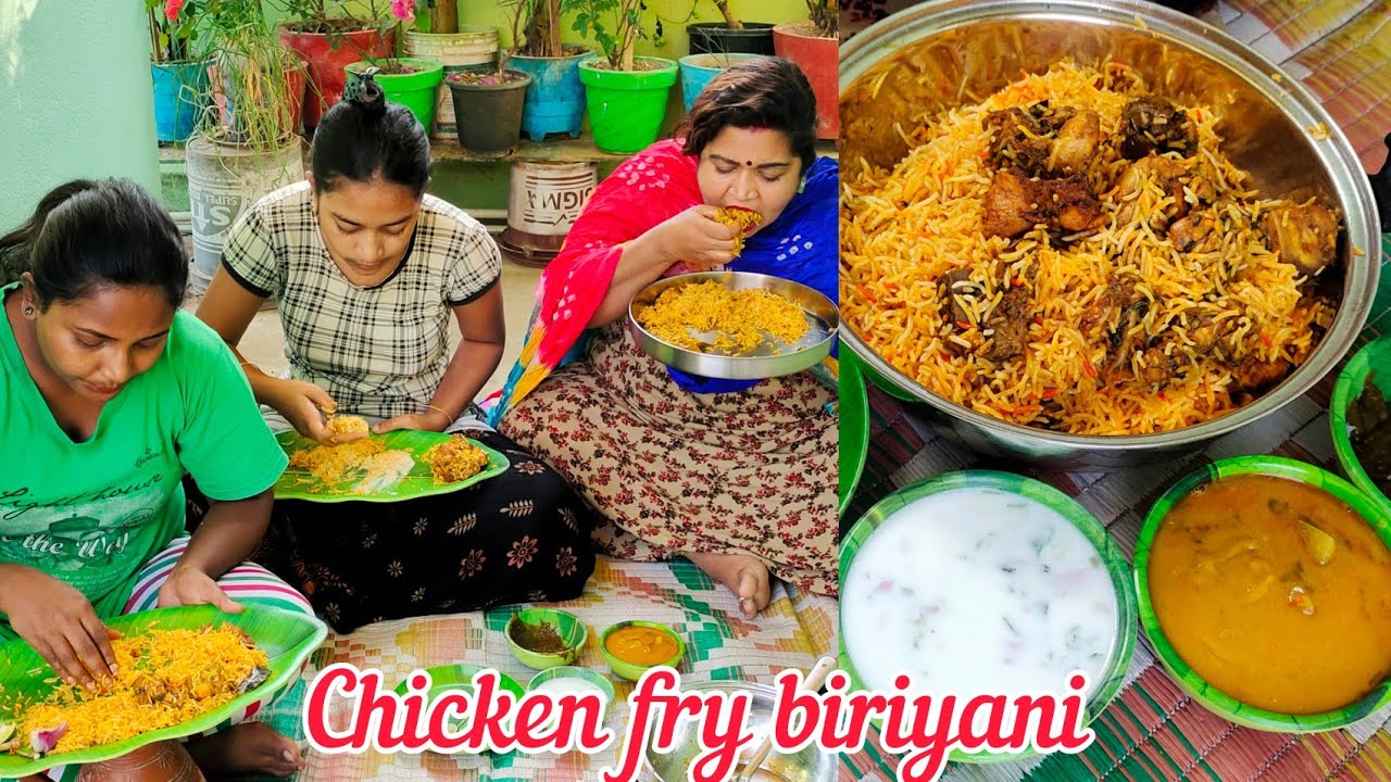 CHICKEN FRY BIRIYANI