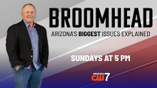 Broomhead Episode 34: Middle East ceasefire, NHL in AZ, Election