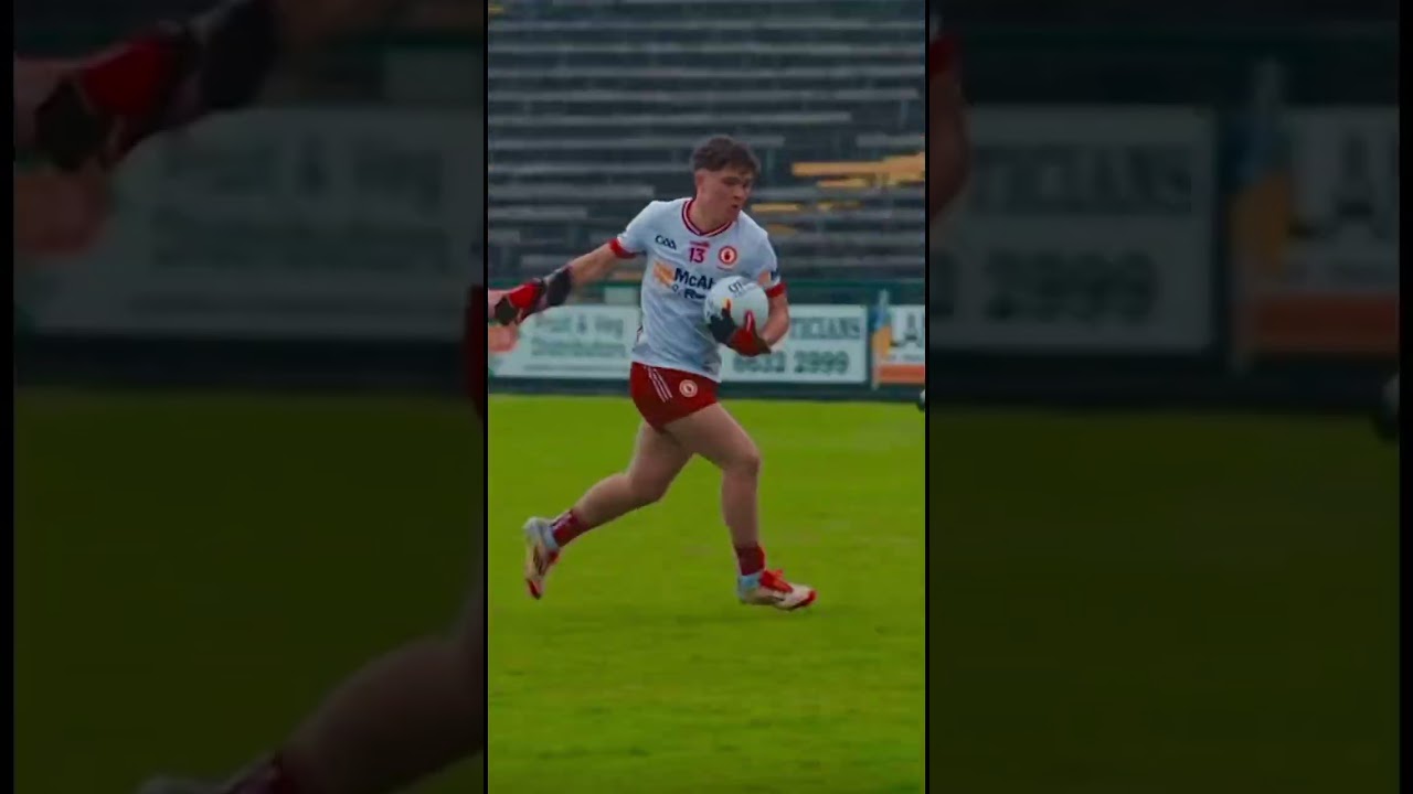 What an assist by Joel Kerr in the Ulster minor football final 👏 