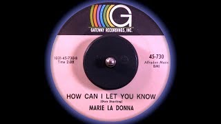 HQ Marie La Donna - How can I let You Know (1964) HQ HD
