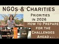 What NGOs and Charities should prioritise in 2026
