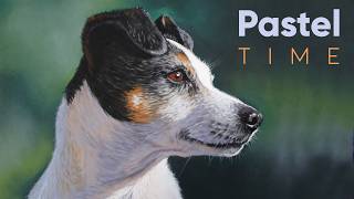 Dog Demo in Soft Pastel using Unison Animal Set screenshot 1