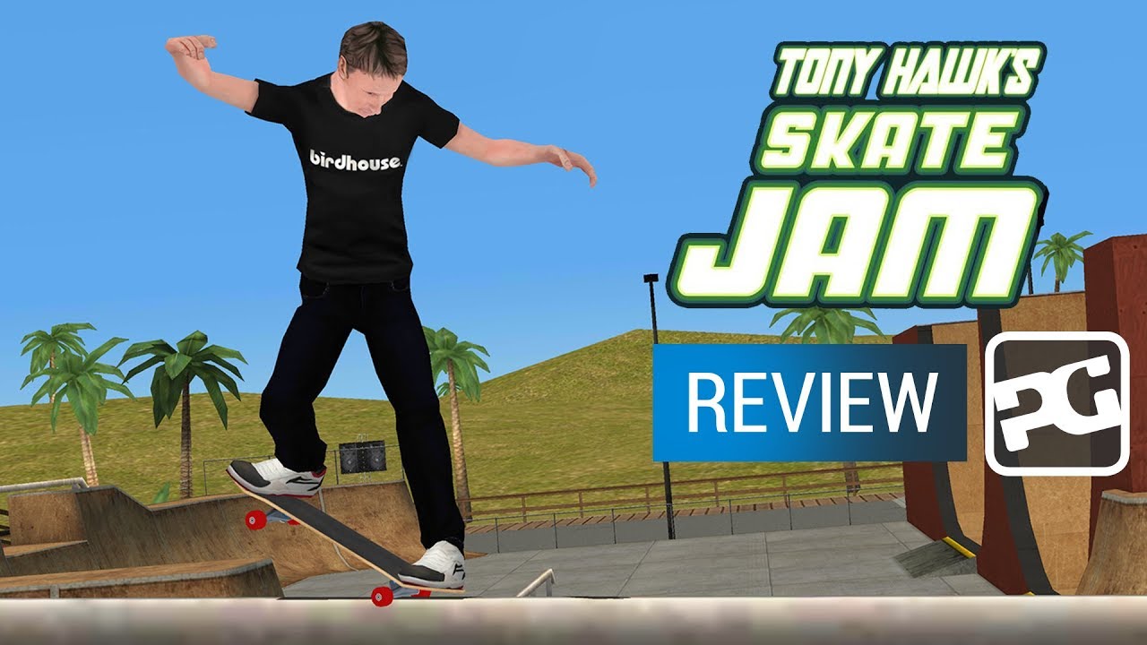 Tony Hawk's Skate Jam - Gameplay Walkthrough - Tutorial/Stage 1 (iOS  Android) 