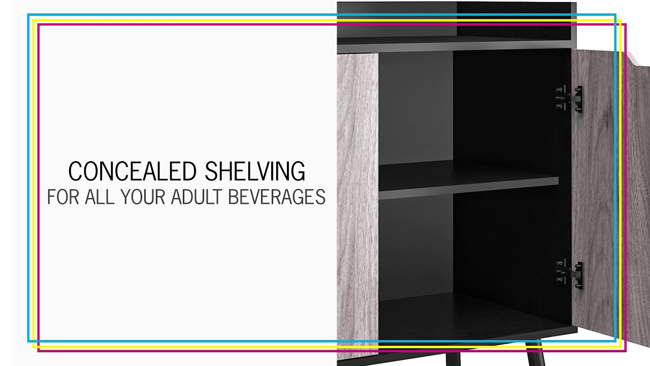 Copley Beverage Storage Cabinet Features