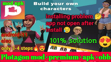 🔴|| Part-1||🔥Plotagon premium+mod application how to download and install step by step