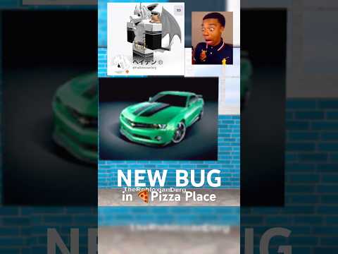 New bug in Work At A Pizza Place Roblox #shorts
