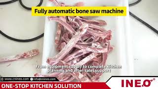 Fully Automatic Bone Saw Machine Built for High-Volume Commercial Kitchens