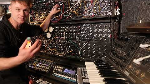 How To Play Songs On Modular Synths Live