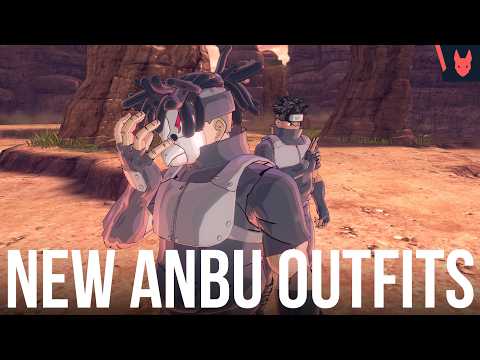 Wave 3 | New Anbu Black Op Outfits + Naruto Skills | Dragon Ball Xenoverse 2