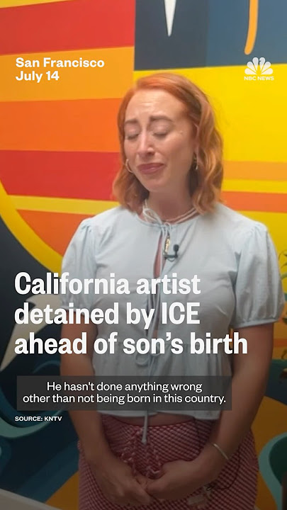 California artist detained by ICE ahead of son's birth