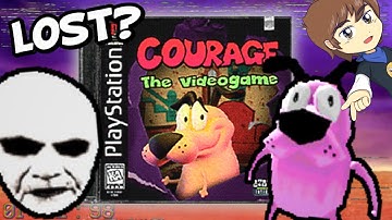 I found the LOST Courage The Cowardly Dog Game? - ConnerTheWaffle