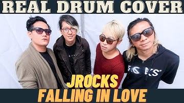 Jrocks - Falling In Love | Real Drum Cover