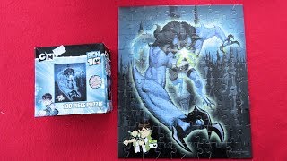 Ben 10 100 piece puzzle screenshot 1