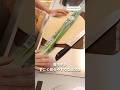 青ネギ切りにくいよね？輪ゴムを上手く使うと切りやすくなります
