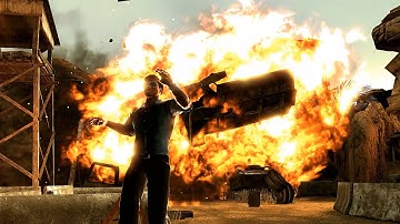 Alpha Protocol - Assassinate Shaheed