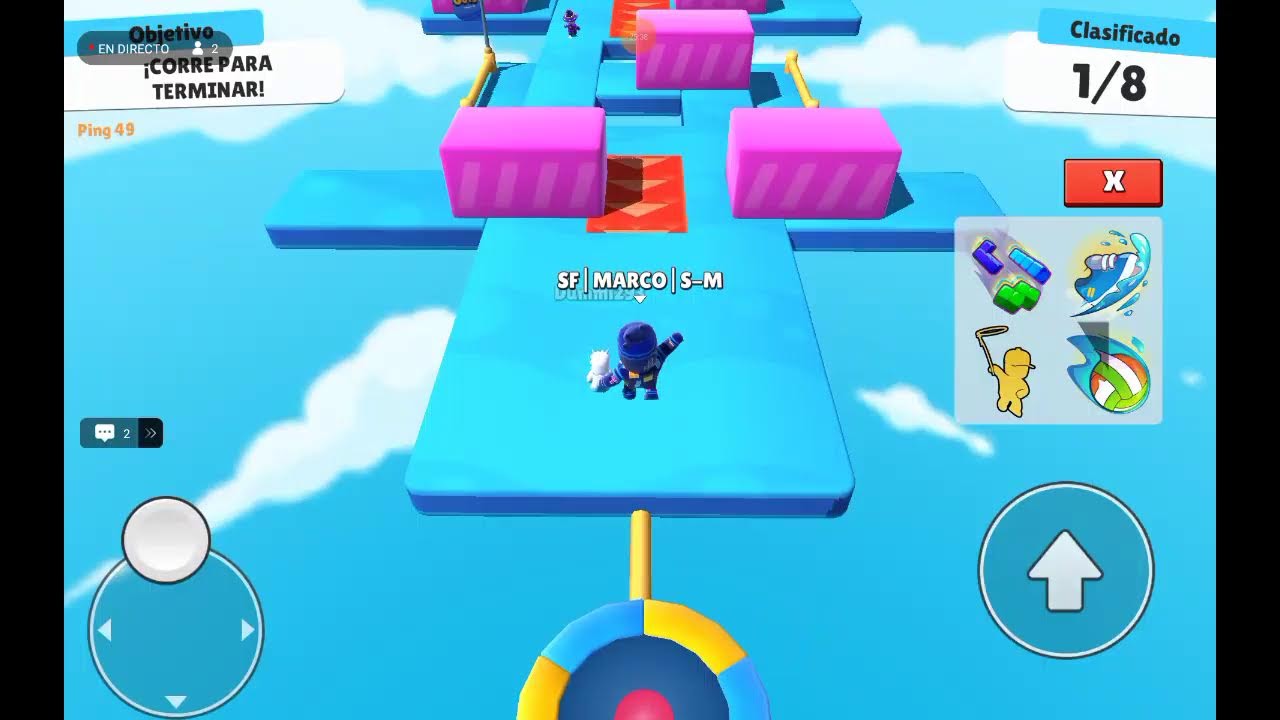 TENGO LAS COSAS DE TETRIS EN STUMBLE GUYS