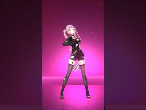 Golden…solo?! #dance #vtuber #anime #hololive #中島健人 #moricalliope