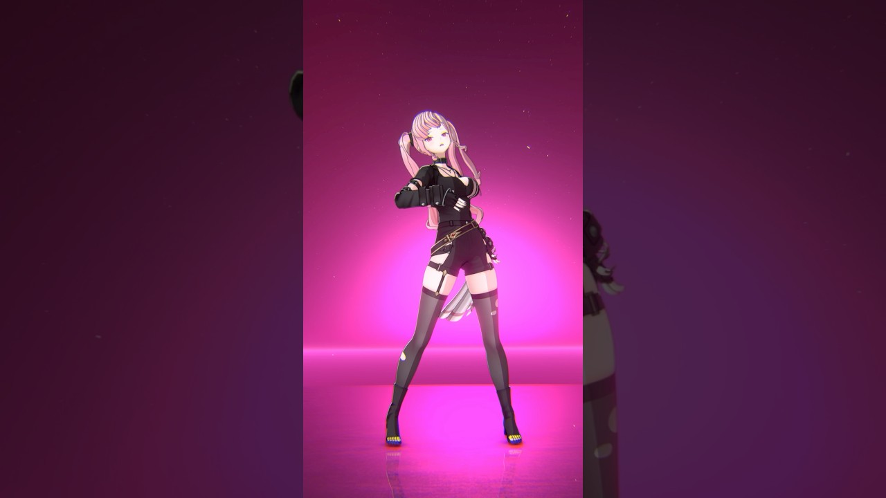 Golden…solo?! #dance #vtuber #anime #hololive #中島健人 #moricalliope