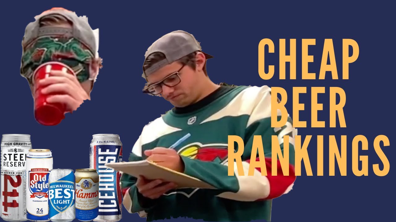 Blind Taste Testing Cheap Beer Icehouse, Steel Reserve, Old Style